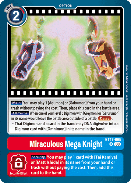 Image of Miraculous Mega Knight