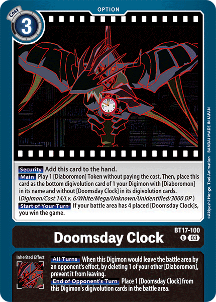 Image of Doomsday Clock