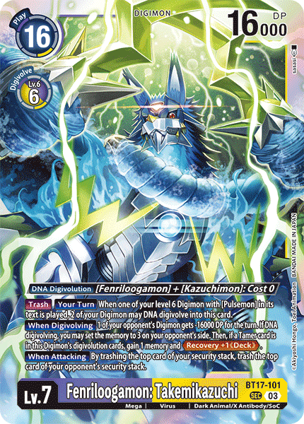 Image of Fenriloogamon: Takemikazuchi