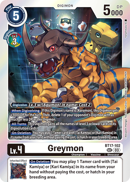Image of Greymon