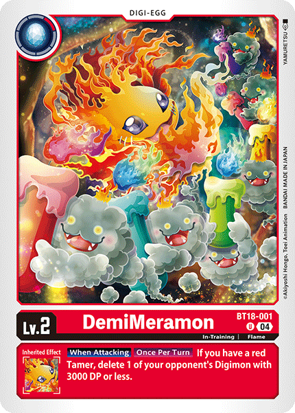 Image of DemiMeramon