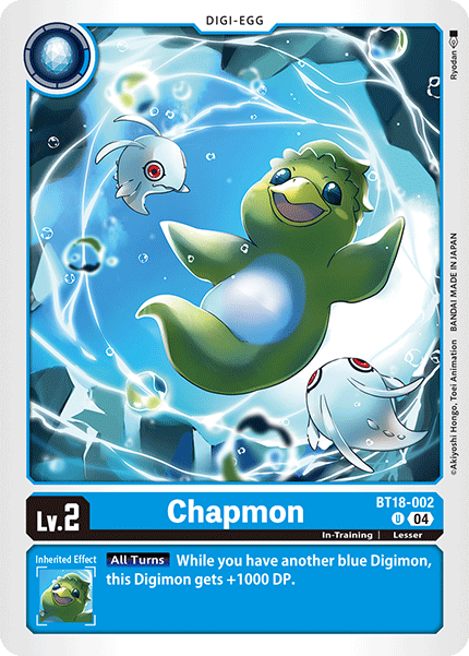 Image of Chapmon