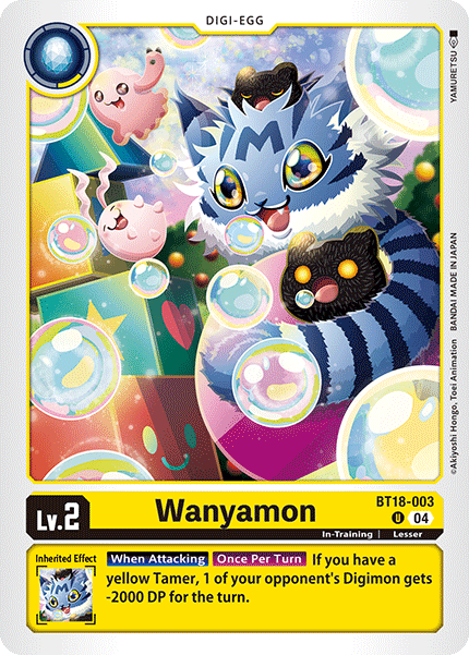 Image of Wanyamon