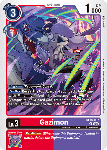 Image of Gazimon