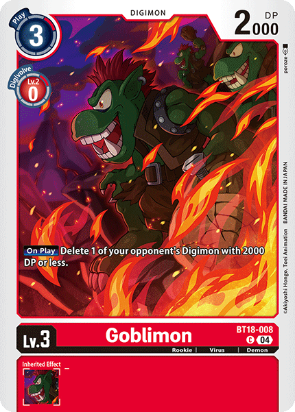 Image of Goblimon
