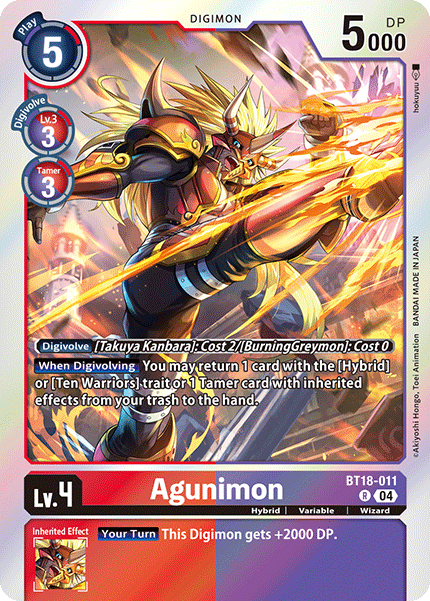 Image of Agunimon