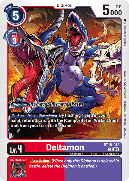 Image of Deltamon