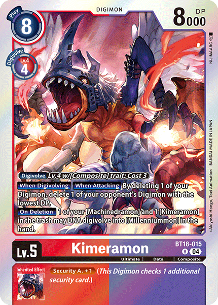 Image of Kimeramon