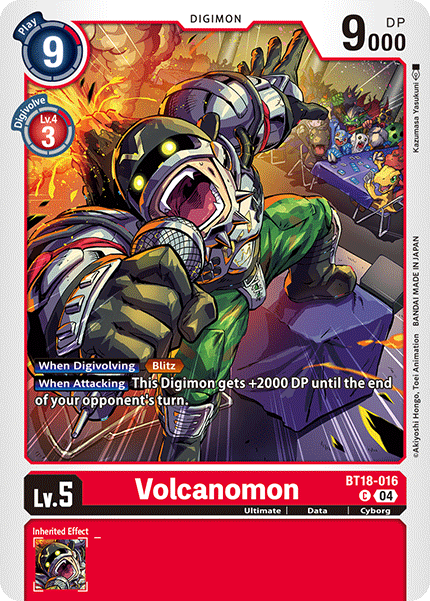 Card image for Volcanomon