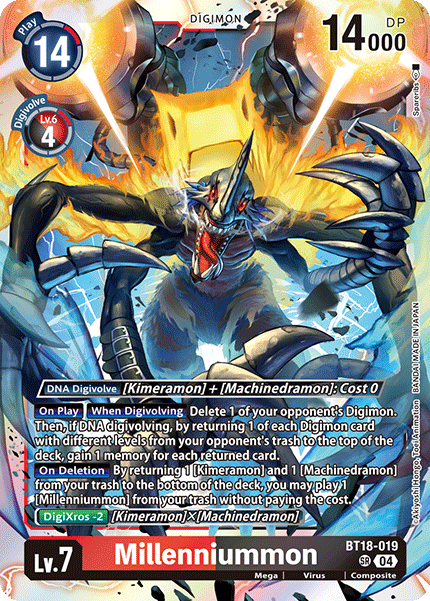 Image of Millenniummon