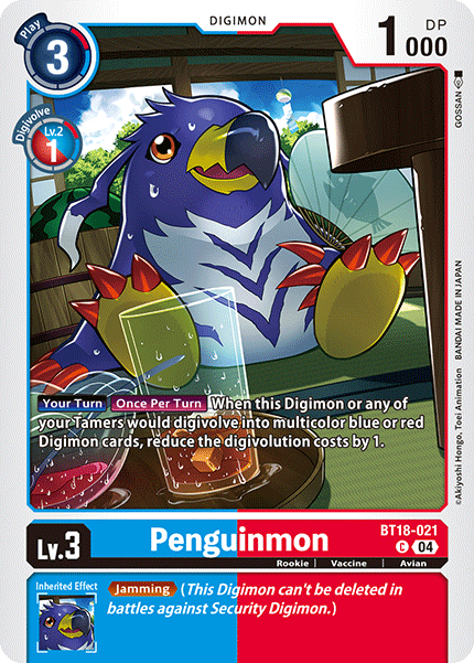 Card image for Penguinmon