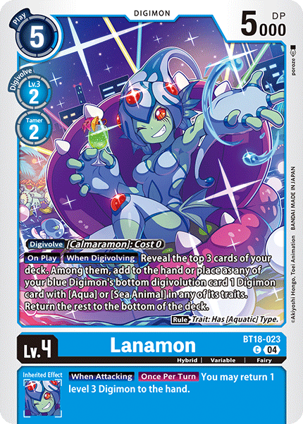 Image of Lanamon