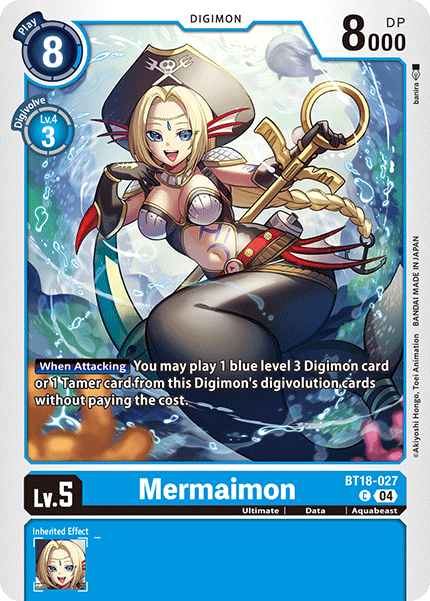 Image of Mermaimon