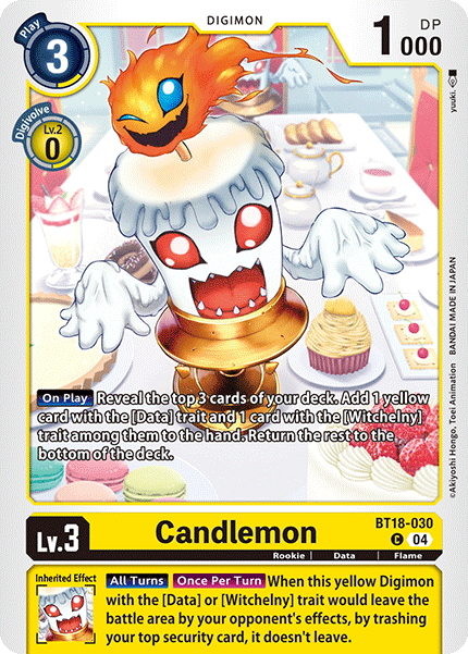 Image of Candlemon