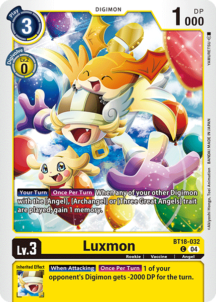 Image of Luxmon