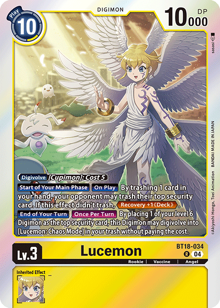 Image of Lucemon