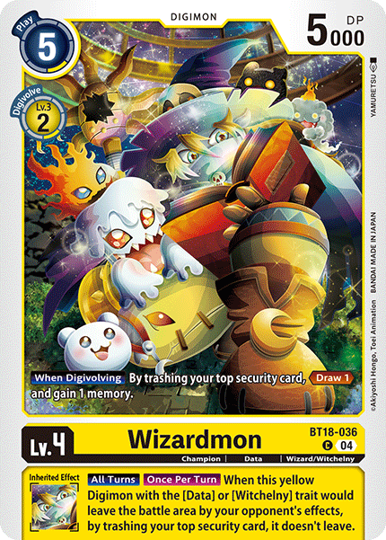 Image of Wizardmon