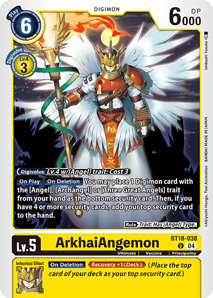 Image of ArkhaiAngemon