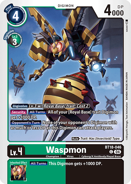 Image of Waspmon