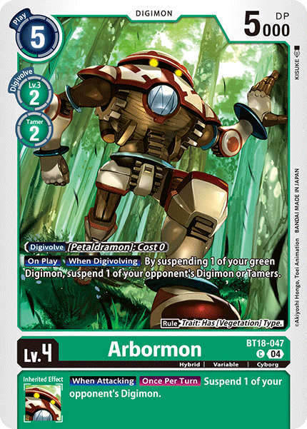 Card image for Arbormon