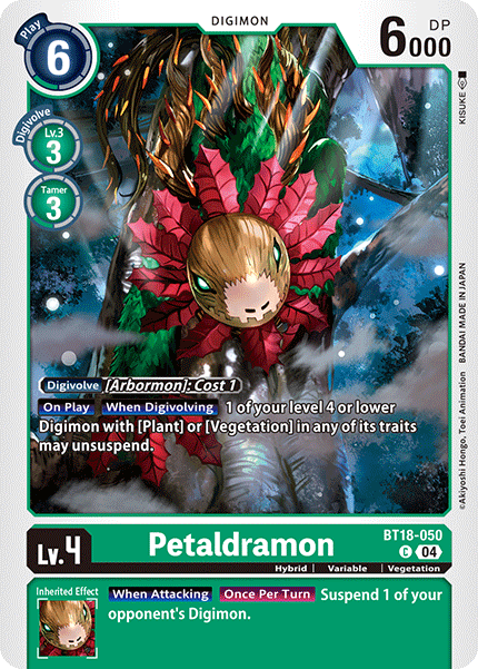 Image of Petaldramon