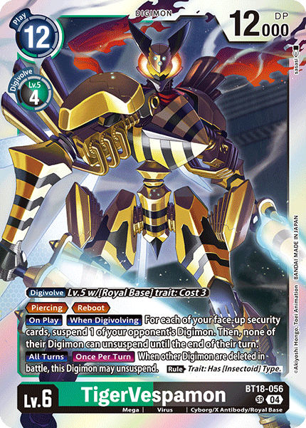 Image of TigerVespamon