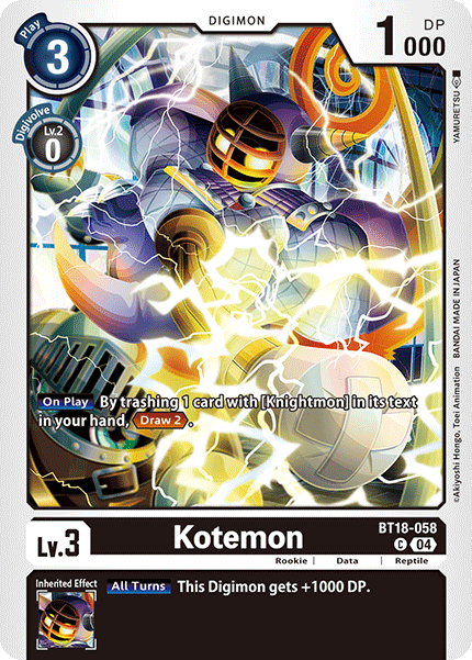 Image of Kotemon