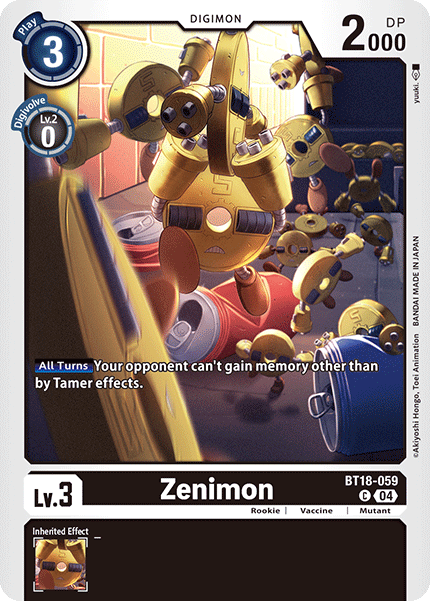 Image of Zenimon