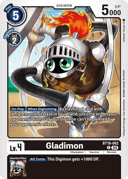Image of Gladimon