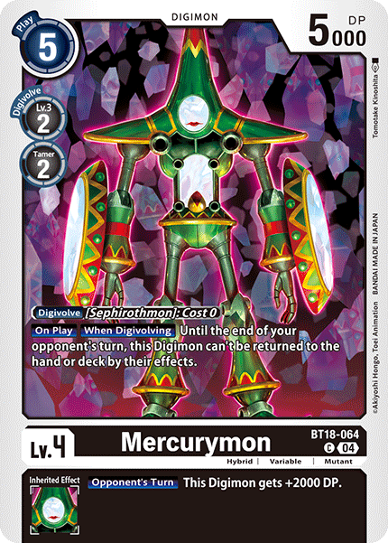 Image of Mercurymon