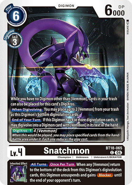 Image of Snatchmon