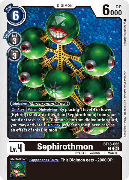 Image of Sephirothmon