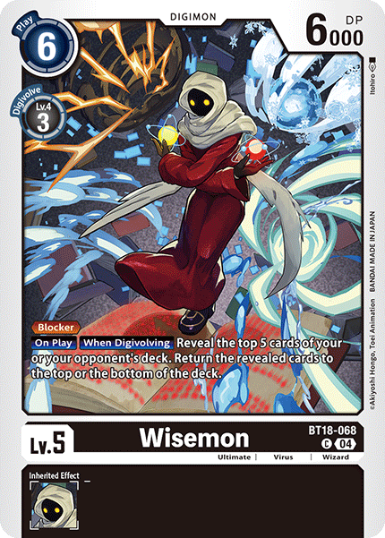 Image of Wisemon