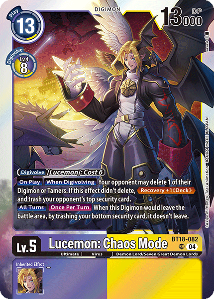 Image of Lucemon: Chaos Mode