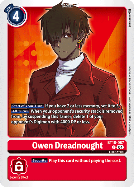 Image of Owen Dreadnought