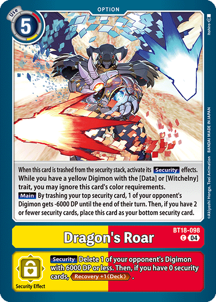 Image of Dragon's Roar