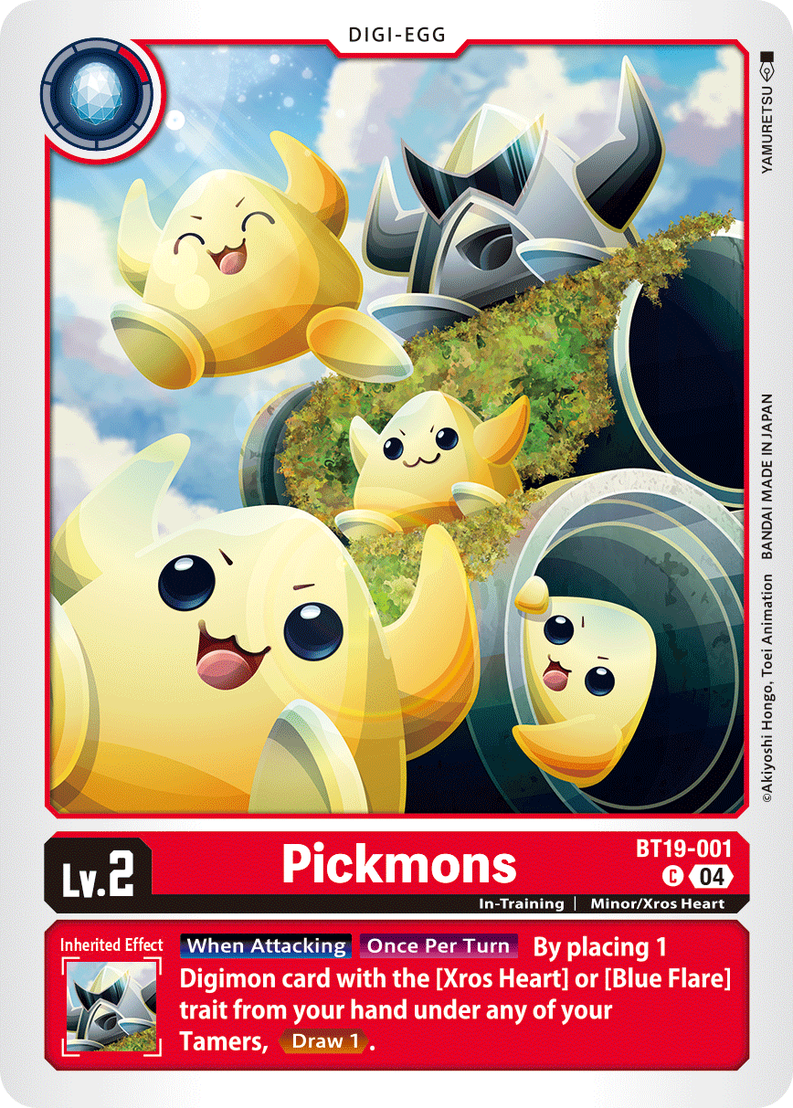 Image of Pickmons