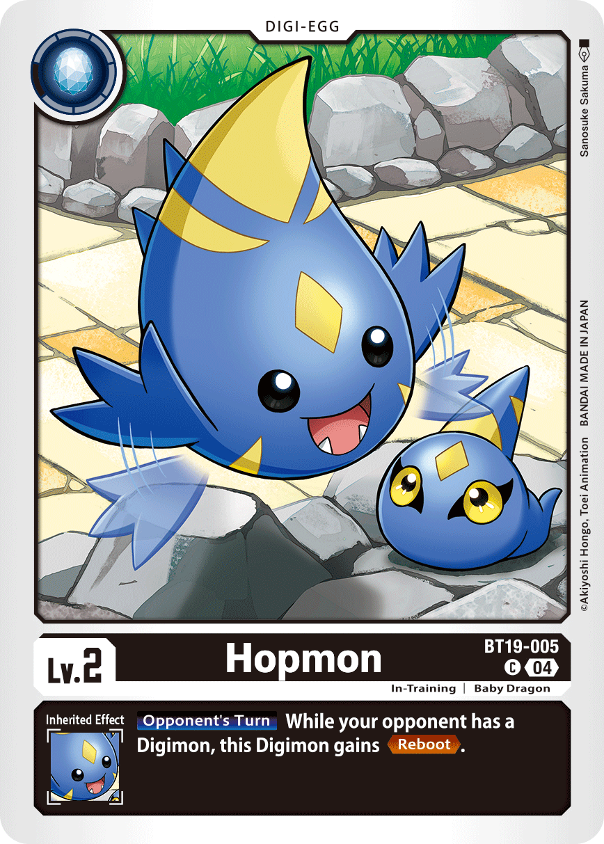 Image of Hopmon