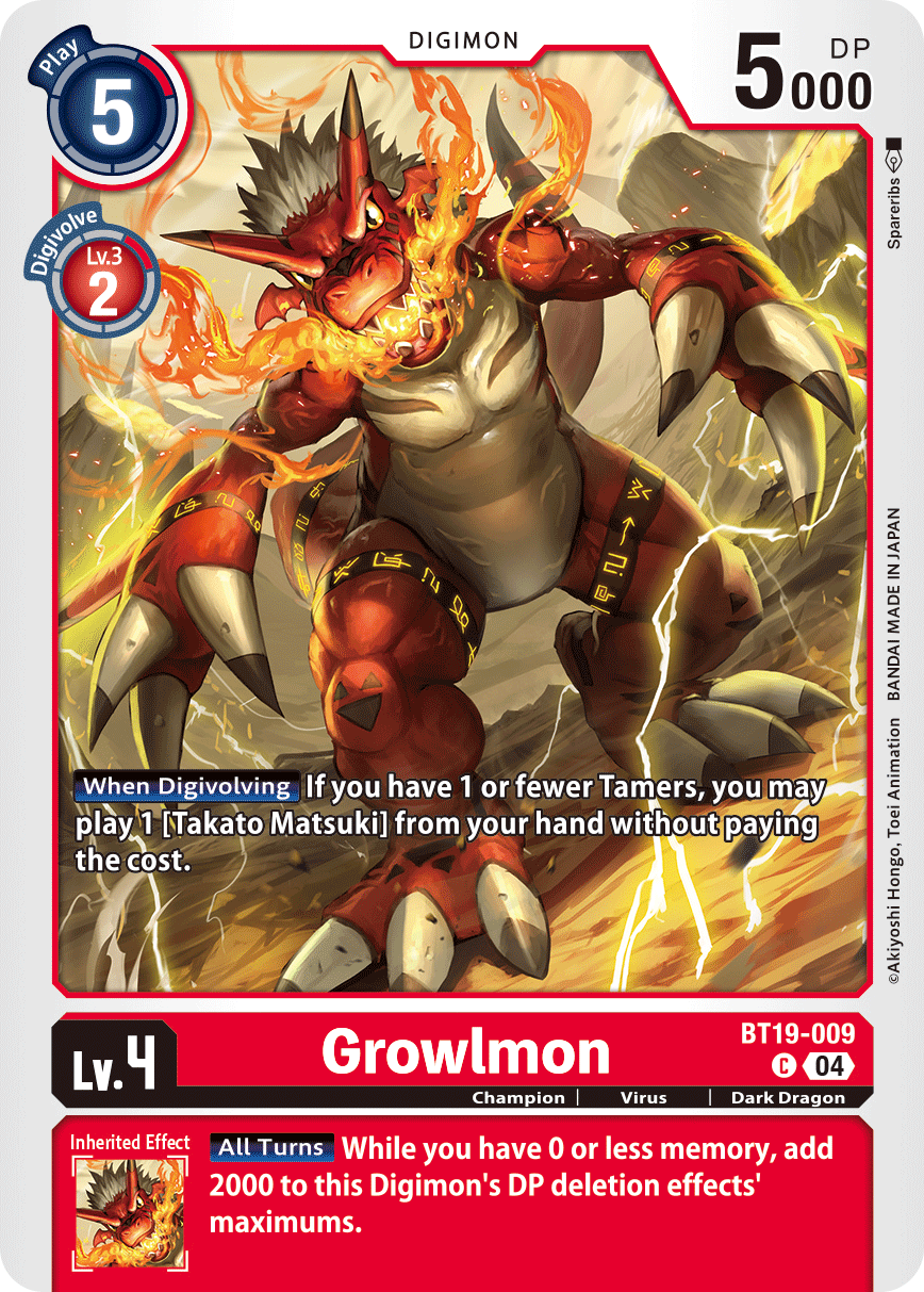 Image of Growlmon