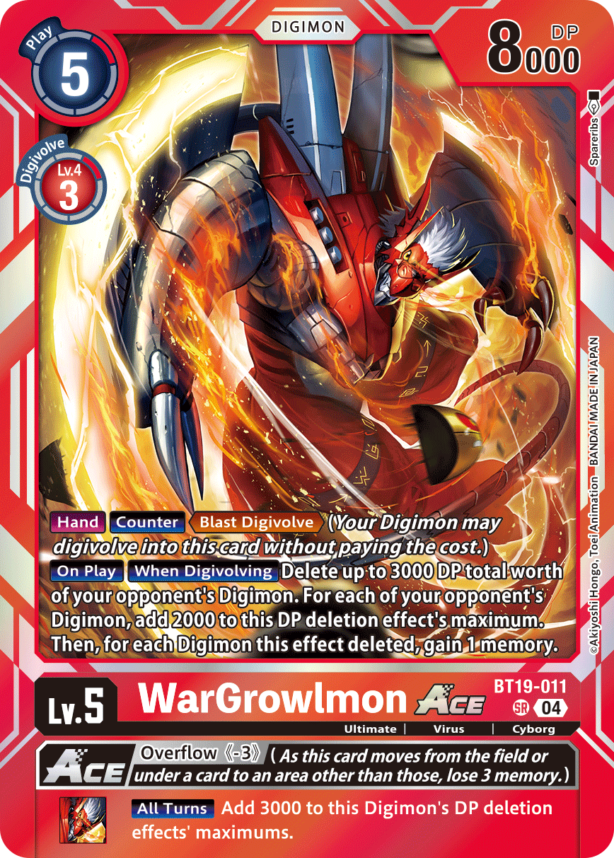 Image of WarGrowlmon