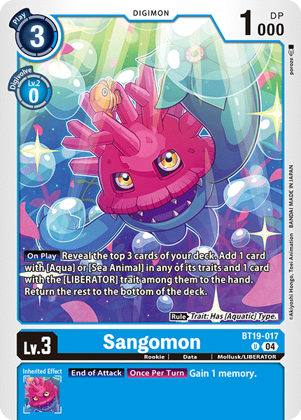 Image of Sangomon