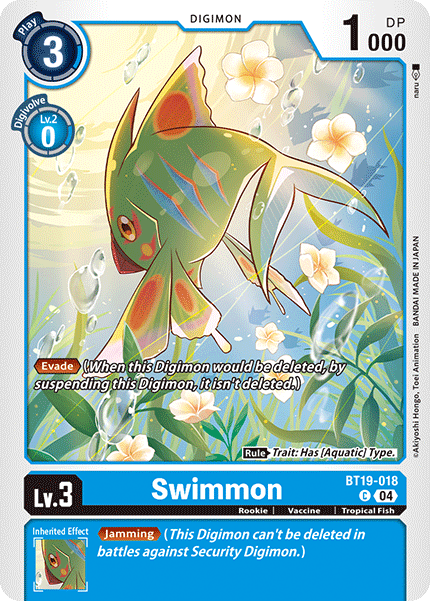 Image of Swimmon