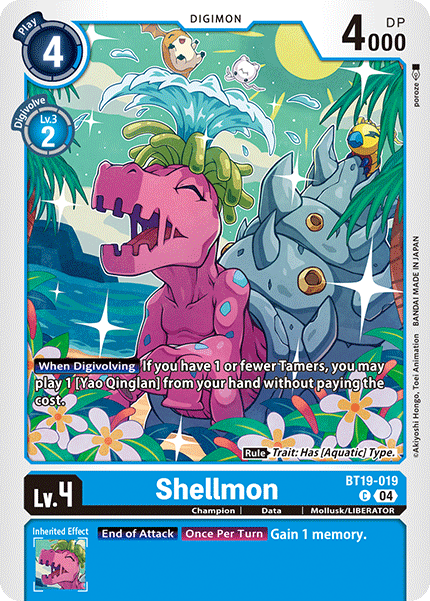 Image of Shellmon