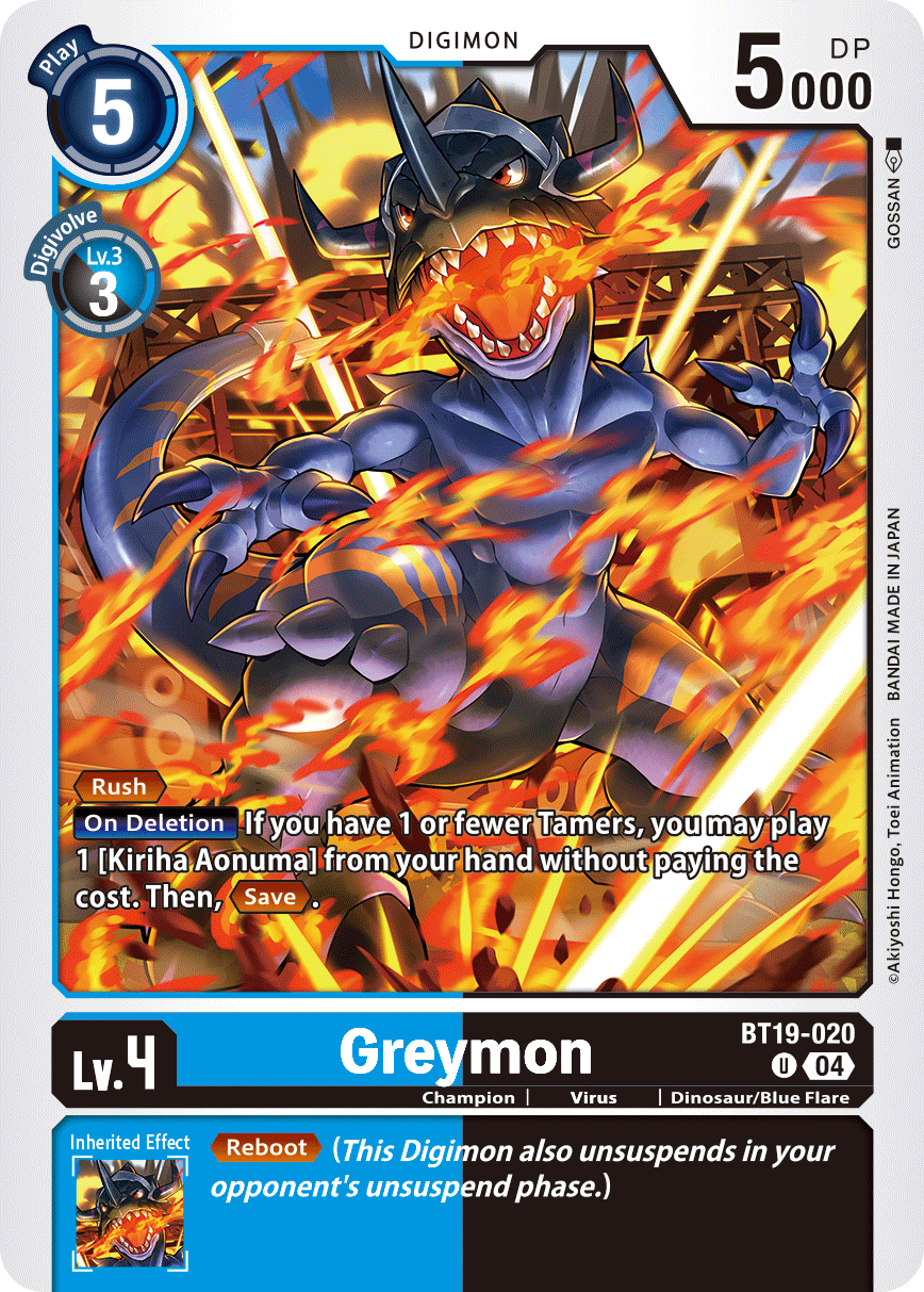 Image of Greymon