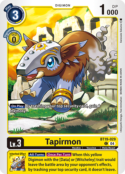 Image of Tapirmon