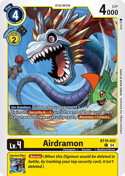 Image of Airdramon