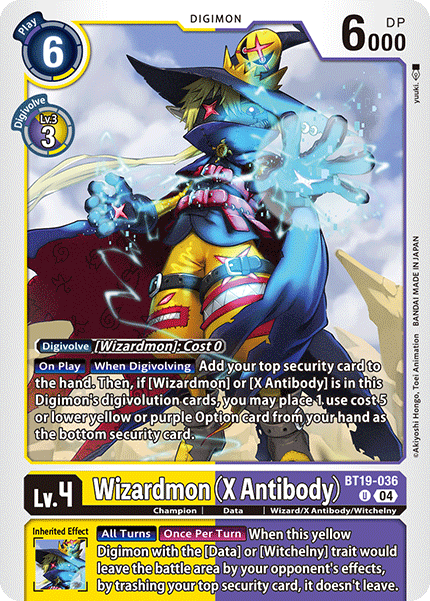 Image of Wizardmon (X Antibody)