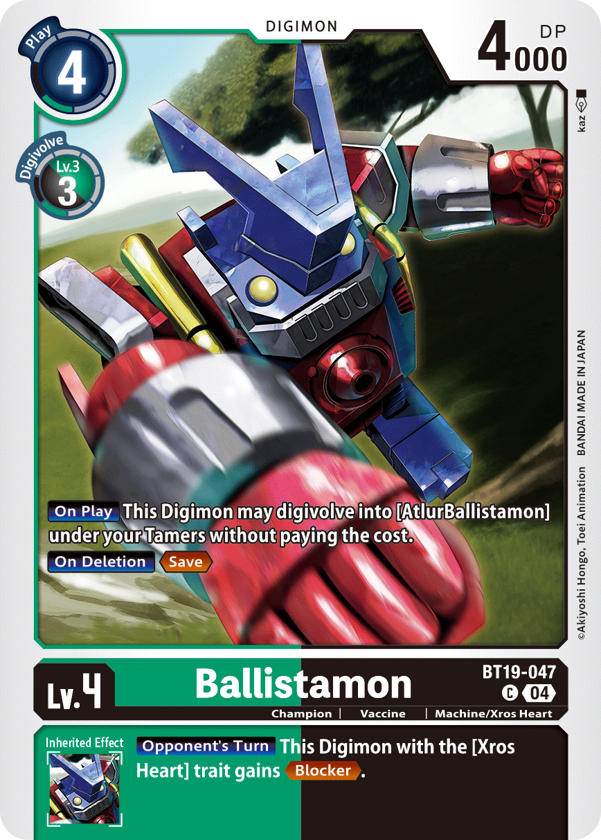Image of Ballistamon