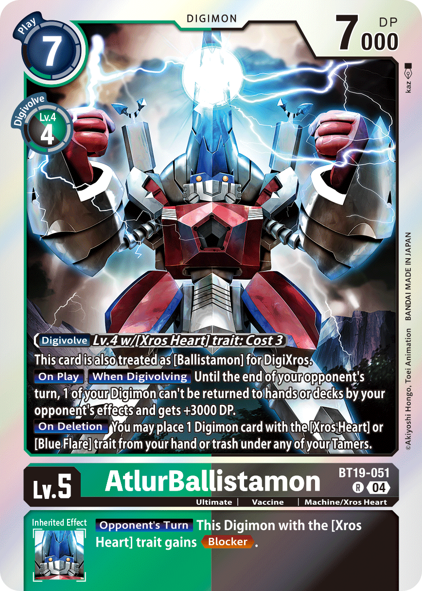 Image of AtlurBallistamon