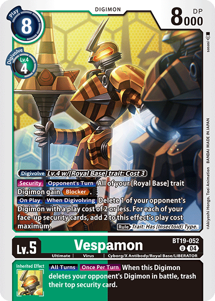 Card image for Vespamon